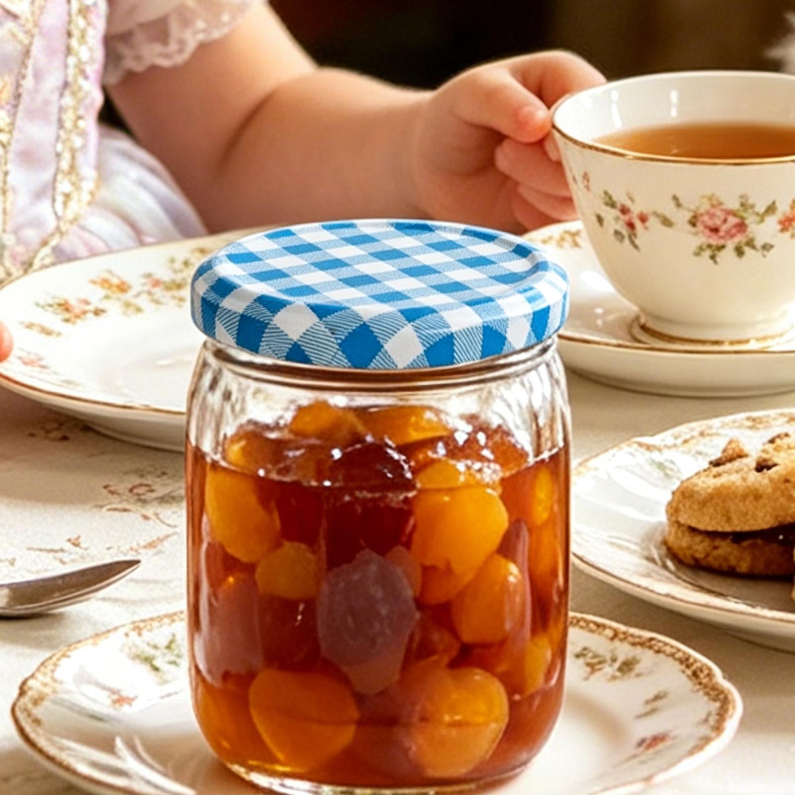 Canning Lids 50 Piece Leak Pro - Coffee Tea & Jane reseña y precio