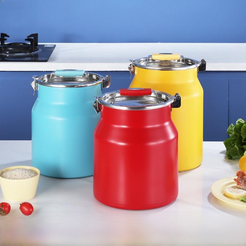 Stainless Steel Sealed Storage - Coffee Tea Leaf And Bean reseña y precio