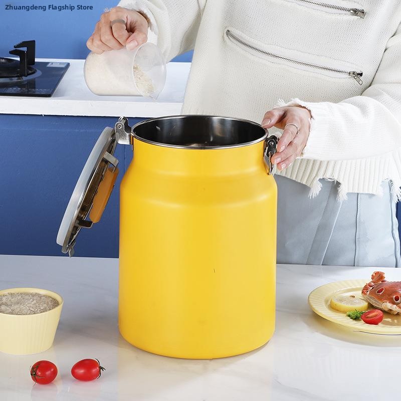 Stainless Steel Sealed Storage - Coffee Tea Leaf And Bean reseña y precio