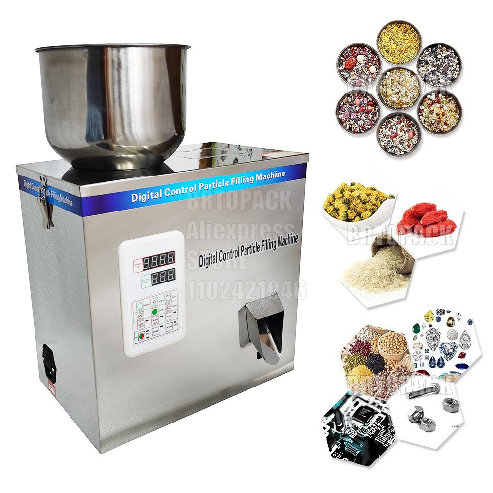 Automatic Spice Powder Weighin - Coffee Tea & Jane reseña y precio