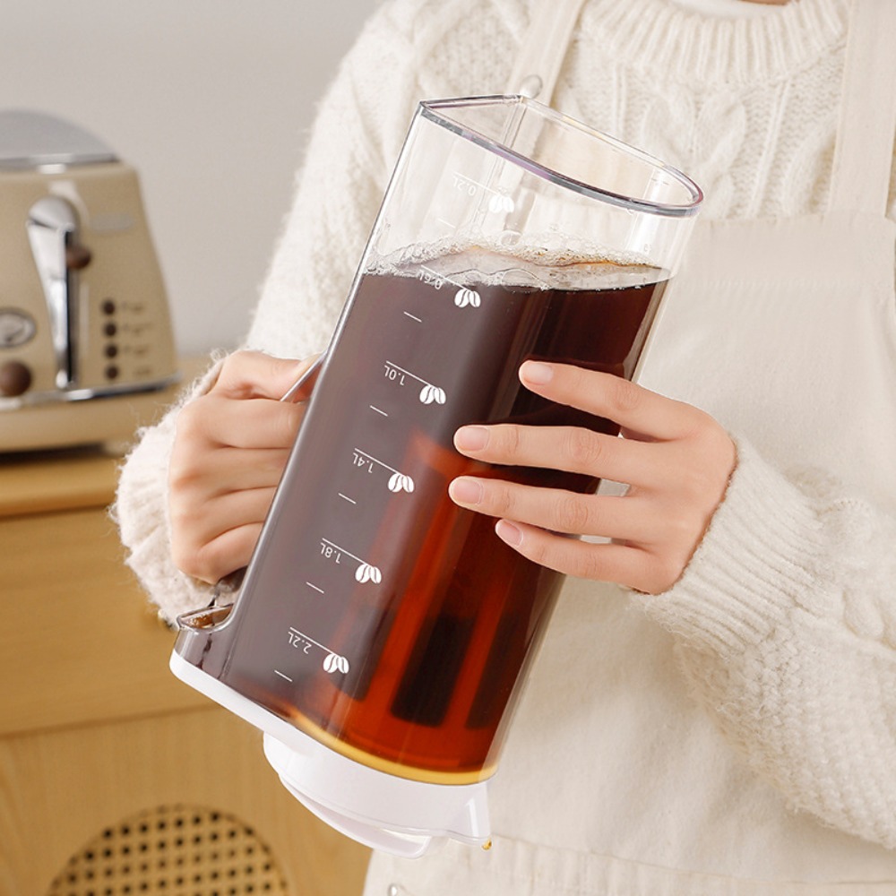 Large Capacity Cold Brew Coffe - Coffee Tea Water Heater reseña y precio