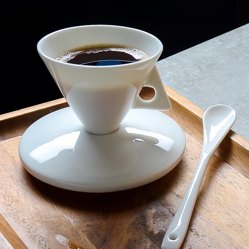 Bone china hand brewed coffee  - Espresso Cup Saucer reseña y precio