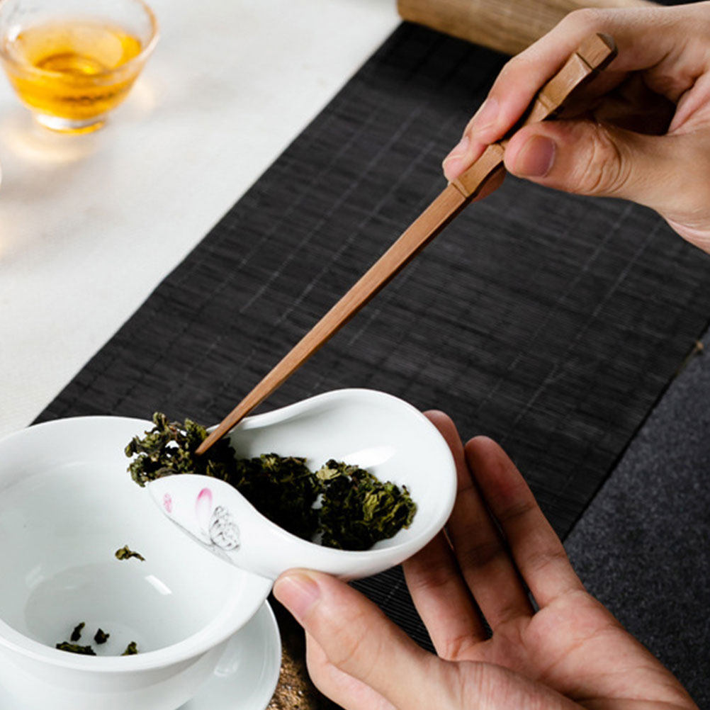 1Set Chic Ceramic Tea Spoon an - Coffee Tea Leaf And Bean reseña y precio