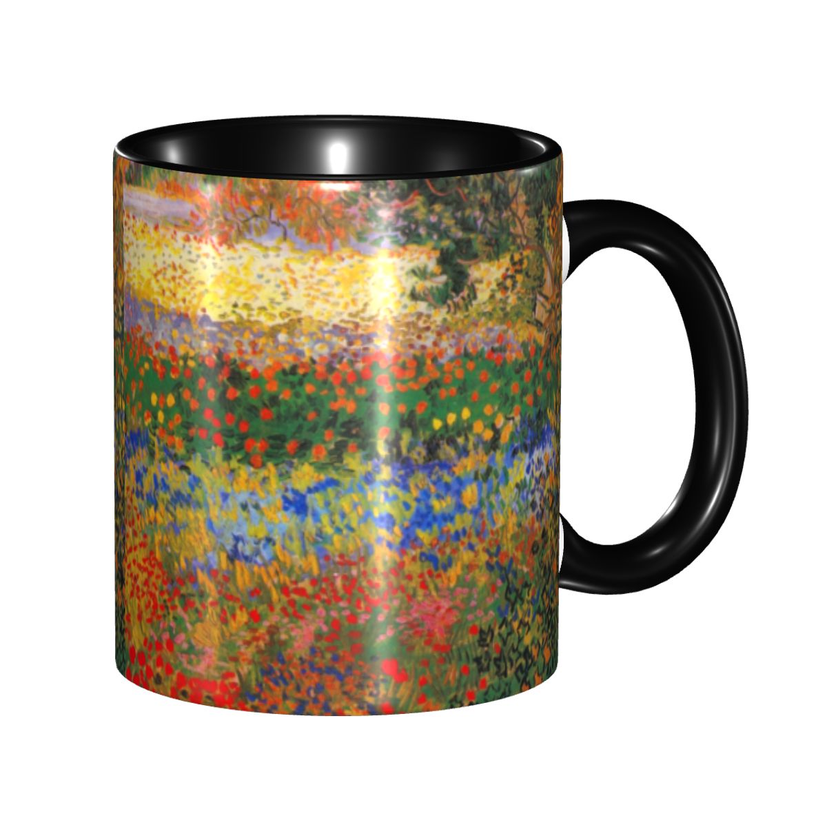 Customized Flower Garden Paint - Coffee Tea Van reseña y precio