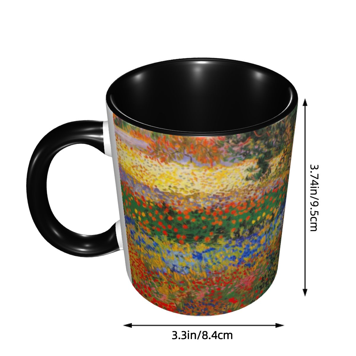 Customized Flower Garden Paint - Coffee Tea Van reseña y precio
