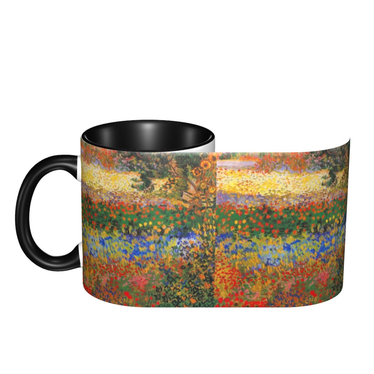 Customized Flower Garden Paint - Coffee Tea Van reseña y precio