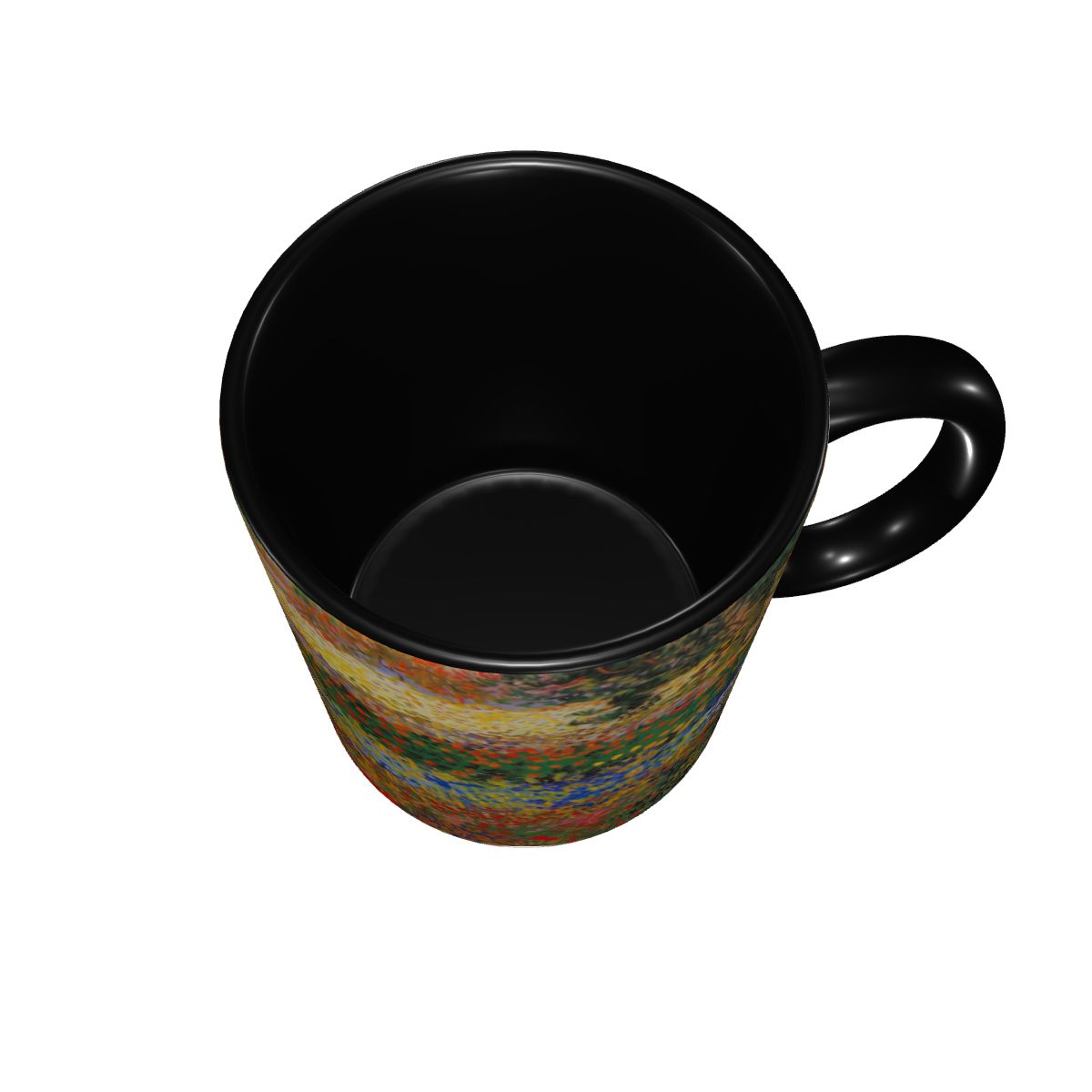 Customized Flower Garden Paint - Coffee Tea Van reseña y precio