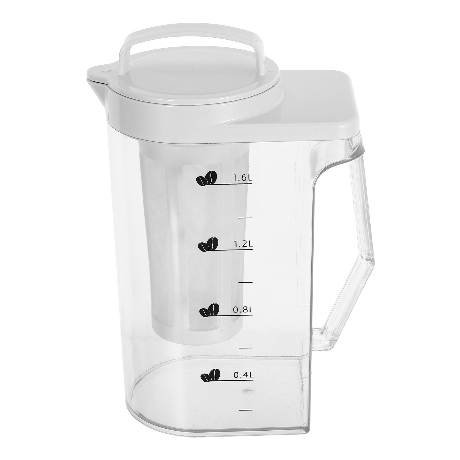 Plastic Cold Brew Coffee Pitch - Water Tea And Coffee reseña y precio