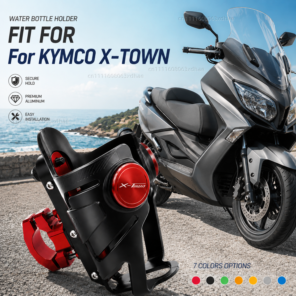 Motorcycle Water Bottle Holder - Coffee X Tea reseña y precio