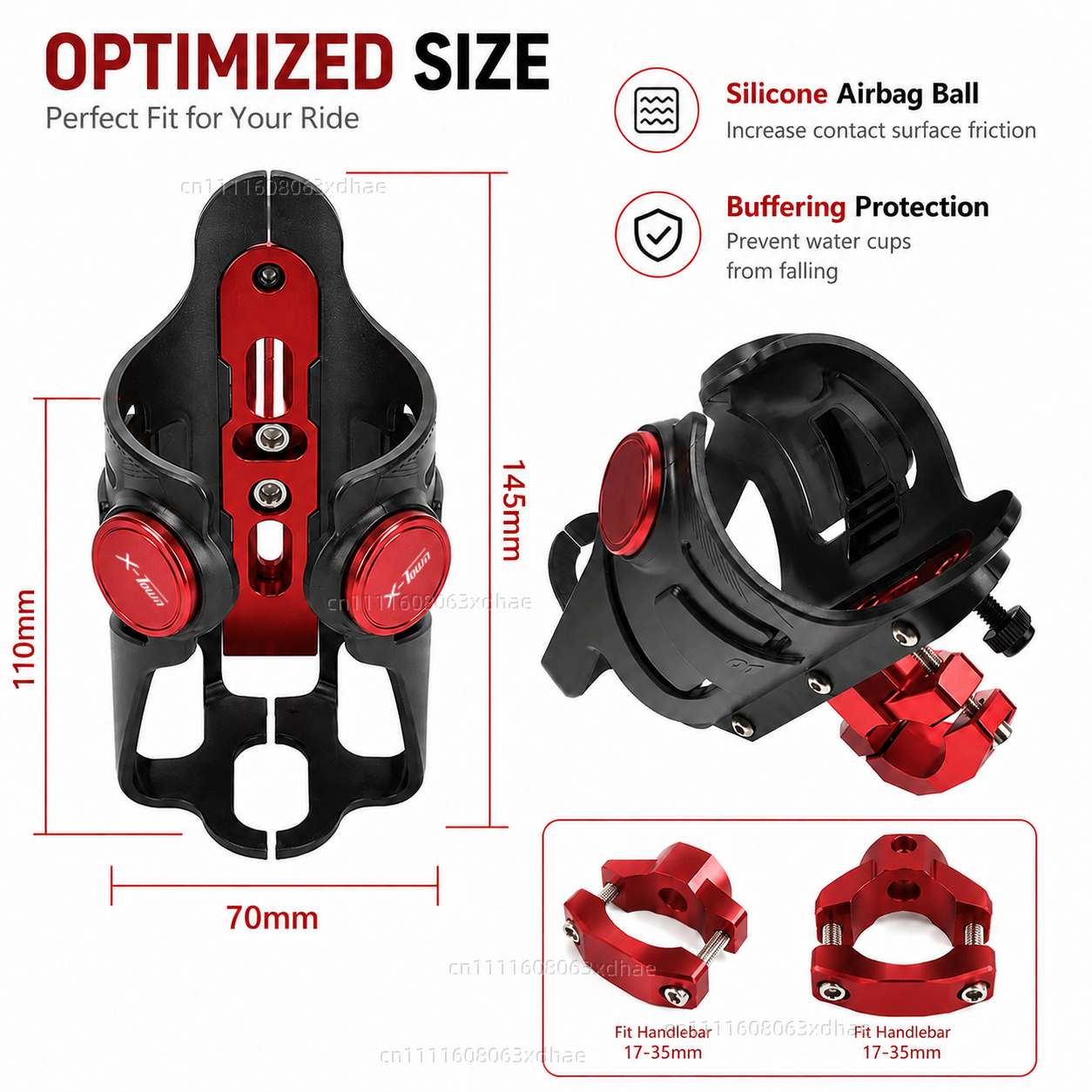 Motorcycle Water Bottle Holder - Coffee X Tea reseña y precio