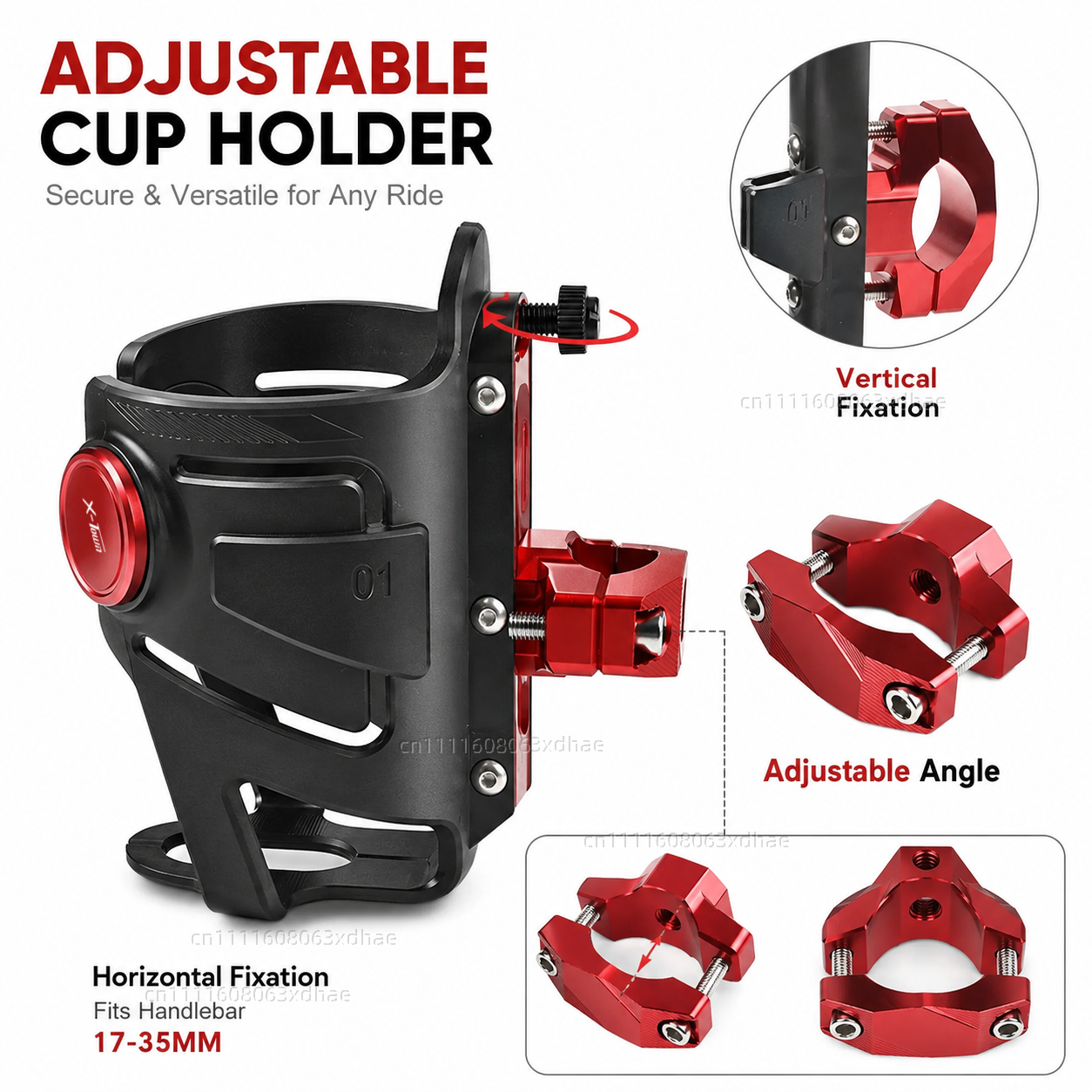 Motorcycle Water Bottle Holder - Coffee X Tea reseña y precio