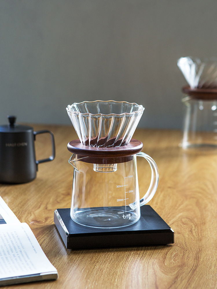 Glass V60 Handbrew Coffee Set  - Coffee Dripper V60 reseña y precio