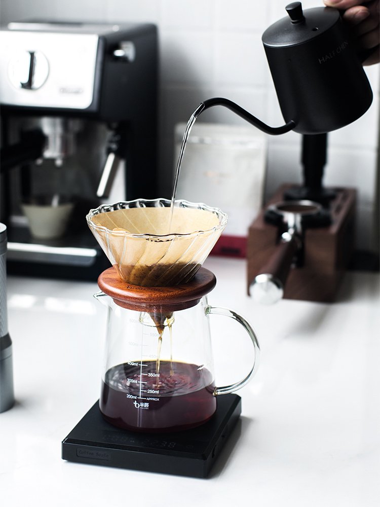 Glass V60 Handbrew Coffee Set  - Coffee Dripper V60 reseña y precio