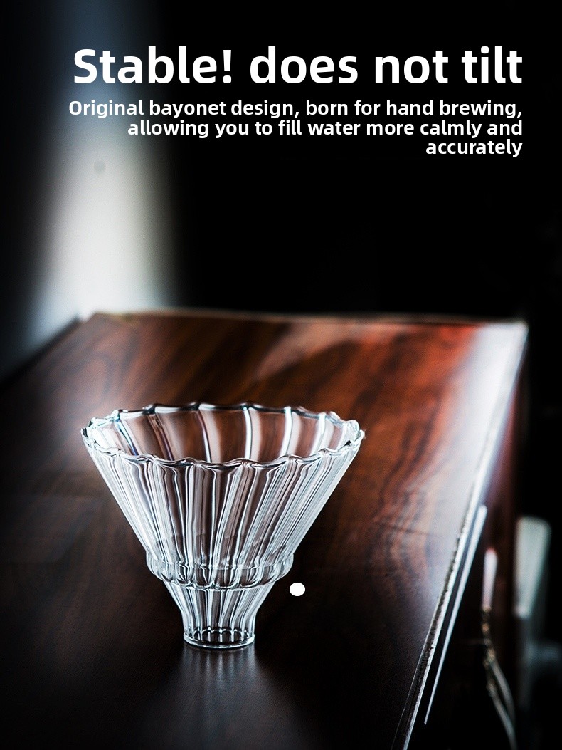 Glass V60 Handbrew Coffee Set  - Coffee Dripper V60 reseña y precio