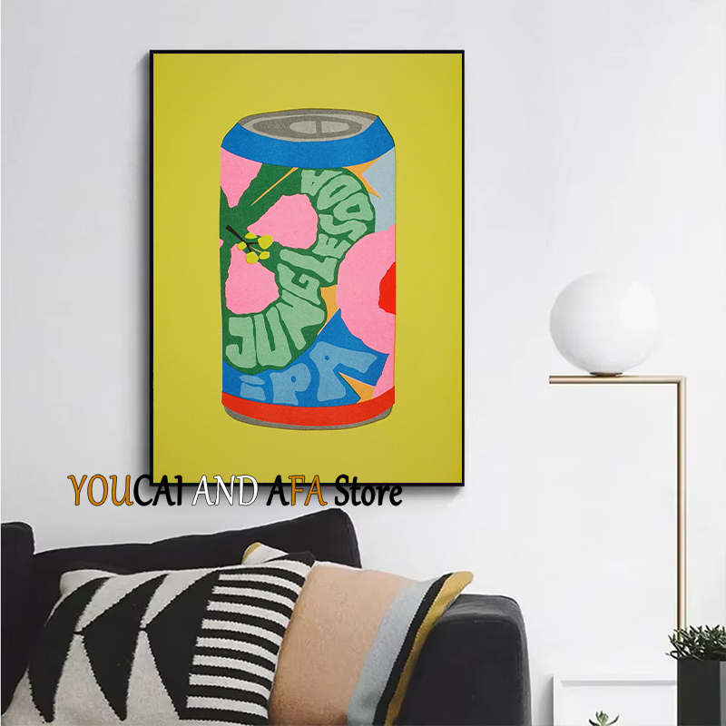 Abstract Drinks Milk Juice Sod - Coffee Tea Drawing reseña y precio
