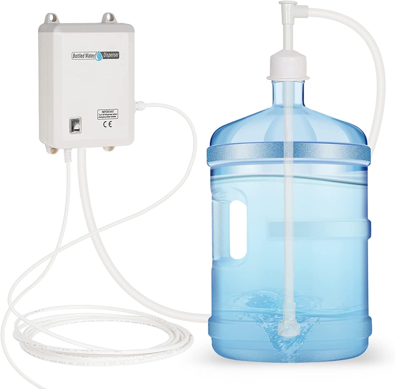 Self-Priming Water Dispenser P - Coffee Tea & Jane reseña y precio