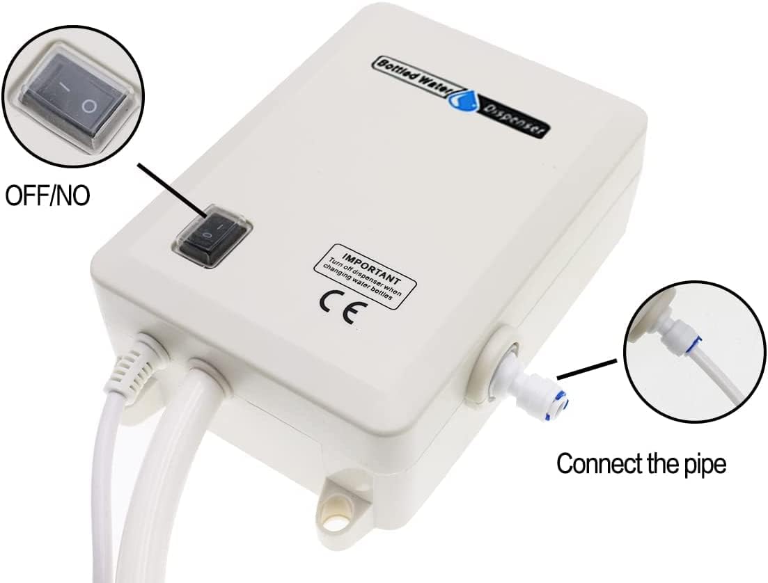 Self-Priming Water Dispenser P - Coffee Tea & Jane reseña y precio