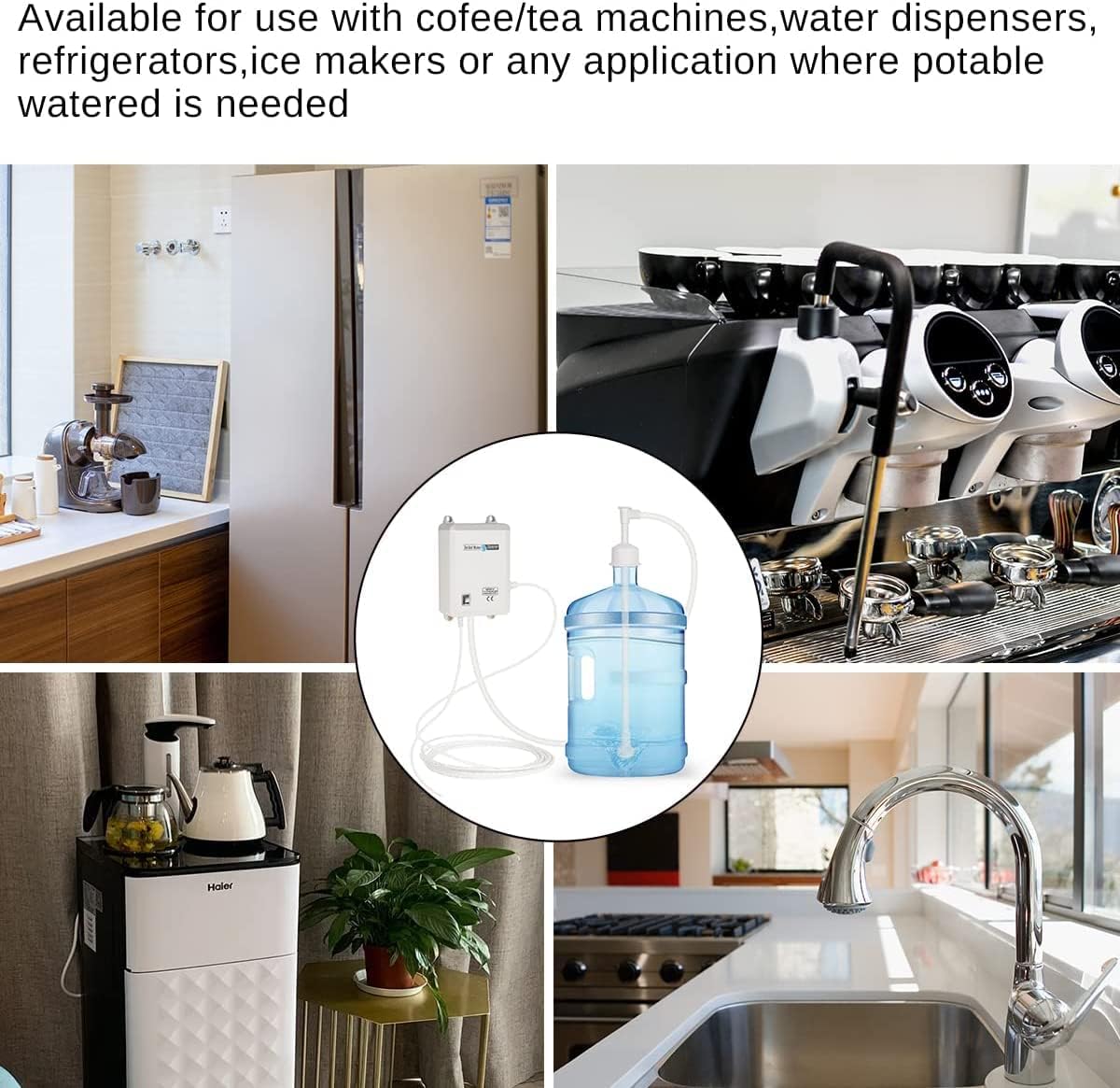 Self-Priming Water Dispenser P - Coffee Tea & Jane reseña y precio