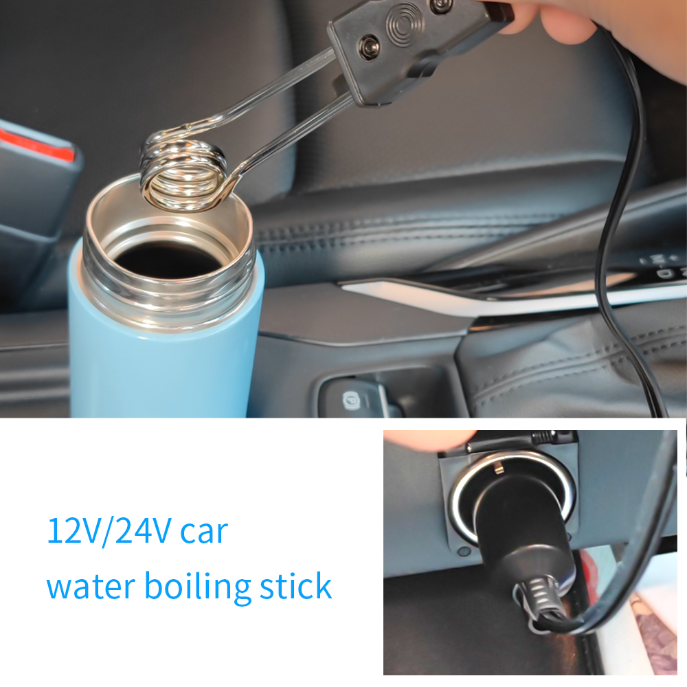 12V 24V Car Immersion Heater P - Coffee Tea Water Heater reseña y precio