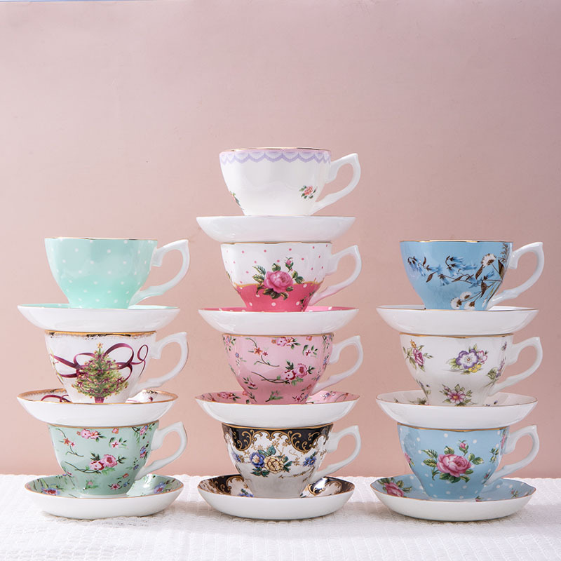 1pc French Ceramic Coffee Cup  - Coffee Tea Games reseña y precio