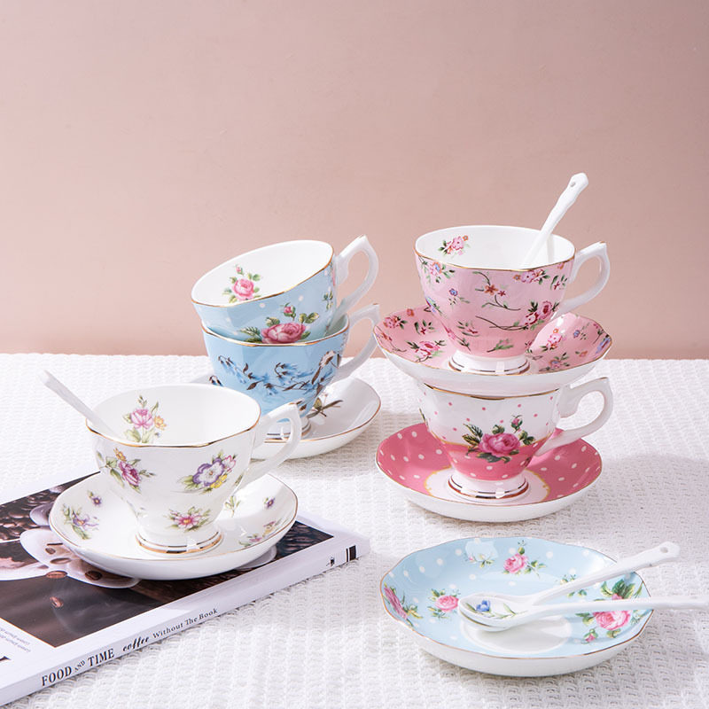 1pc French Ceramic Coffee Cup  - Coffee Tea Games reseña y precio